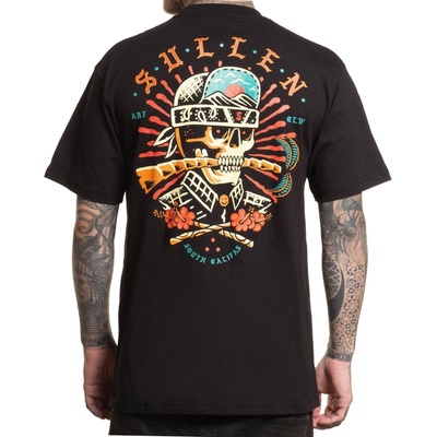 SULLEN Мъжка тениска sullen - south califas - scm7015_bk