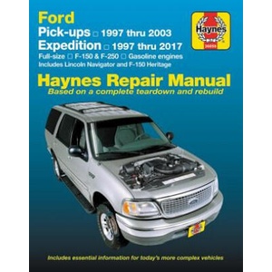 Ford F-150 ('97-'03), Expedition & Navigator Pick Ups | Haynes Publishing (ISBN: 9781620923023)