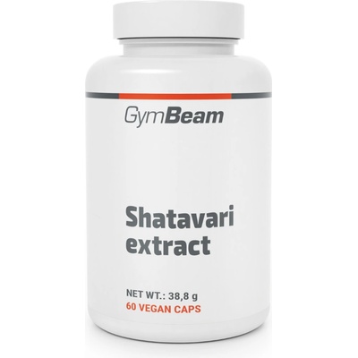 GymBeam Shatavari extrakt 60 kapsúl