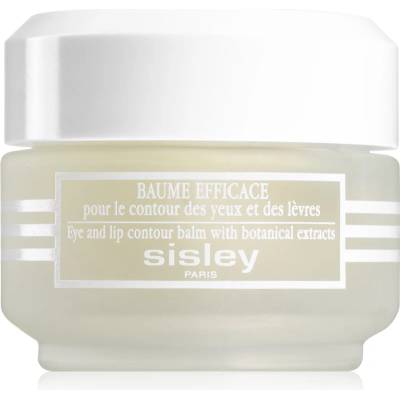 Sisley Baume Efficace хидратиращ и омекотяващ балсам за контура около очите и устните 30ml