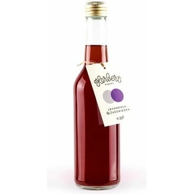 Herbert sirupy Sirup Levanduľa & Čučoriedka 350 ml