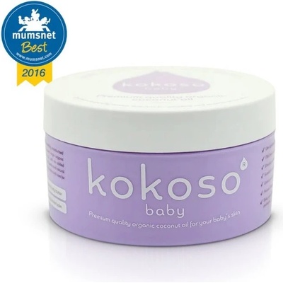 KOKOSO Baby Olej kokosový 200 ml