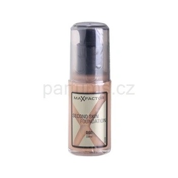 Max Factor Second skin krycí make-up 60 Sand 30 ml