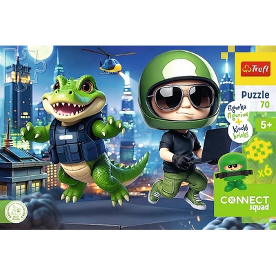 TREFL Connect Squad Mark 70 dílků + figurka