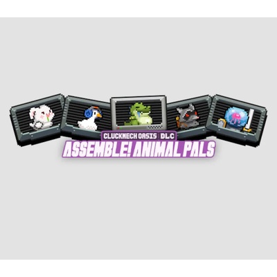 Cluckmech Oasis - Assemble! Animal Pals