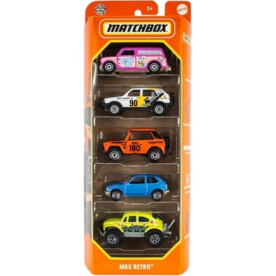 Matchbox Angličák 5 ks Retro