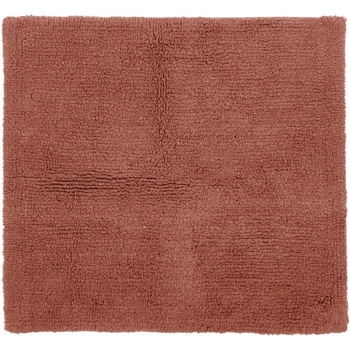 Tiseco Home Studio Килимче за баня в тухлен цвят 60x60 cm Riva - Tiseco Home Studio (3372TERRA)
