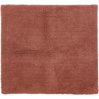 Tiseco Home Studio Килимче за баня в тухлен цвят 60x60 cm Riva - Tiseco Home Studio (3372TERRA)
