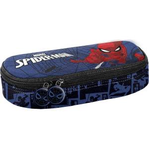 PASO Овален несесер Paso Spider-Man - 1 цип (SP25TT-013)