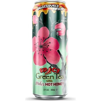 Arizona Spicy Green Tea with Mike's Hot Honey 0,65 l