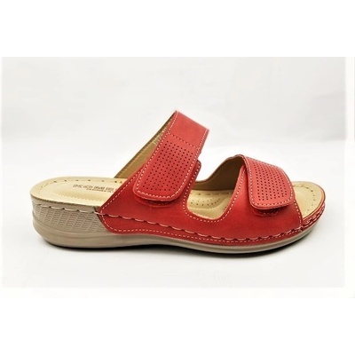 Comer dámske šlapky HYZ10- red