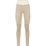 Kari Traa Дамско мериносово термобельо Kari Traa Women's Smekker High Waist Pants Merino base layer - Mocha (115-2574-0414)