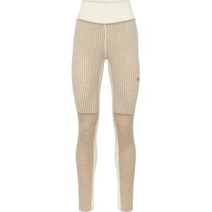 Kari Traa Дамско мериносово термобельо Kari Traa Women's Smekker High Waist Pants Merino base layer - Mocha (115-2574-0414)
