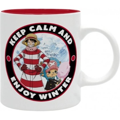 The Good Gift Чаша The Good Gift Animation: One Piece - Keep Calm and Enjoy Winter (TGGMUG297)