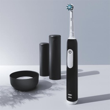 Image 1 of Oral-B Pro Series 1 Cross Action black