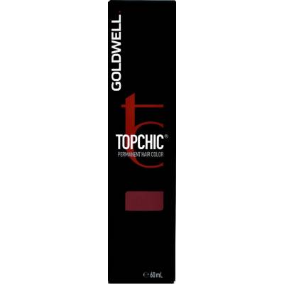 Goldwell Tophic Permanent Hair Color 4R VR tmavá mahagónová 60 ml