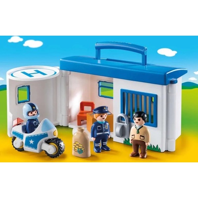 Playmobil 9382 Přenosná policejní stanice