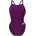 arena Дамски бански костюм Arena Women's Team Swimsuit Challenge Solid Swimsuit - Plum / White - размер 32 (EU) (150-4078-0912)