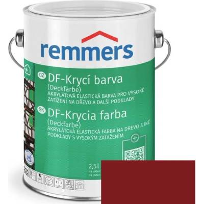 Remmers Deckfarbe 5 l Červenohnědá