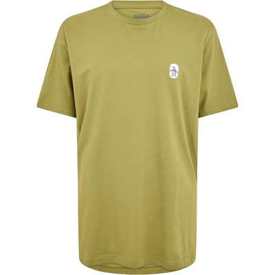 Original Penguin Тениска Original Penguin Basic T-Shirt - Olive Brance