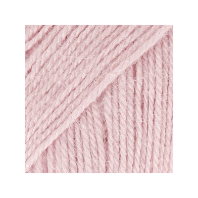 DROPS Alpaca uni colour barvy Barva: Pudrově růžová 3112