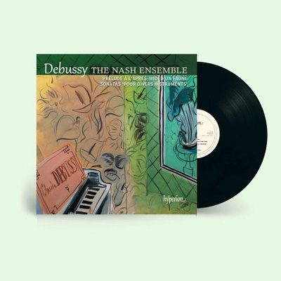 Nash Ensemble - Debussy: String Quartet & Sonatas LP