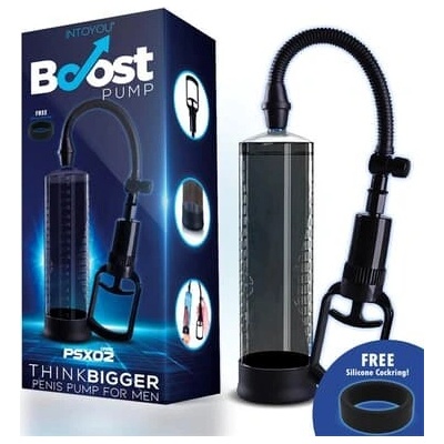 PSX02 Boost Vákuová pumpa na penis Dark CL42