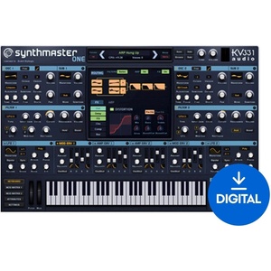 KV331 Audio SynthMaster One < SM 2 CROSSGRADE (Дигитален продукт)