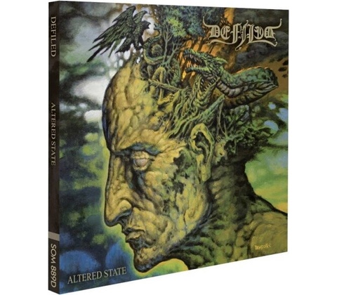 DEFILED - Altered State DIGIPAK CD