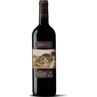 Rigal Malbec Cepia suché červené 2019 14,5% 0,75 l (čistá fľaša)