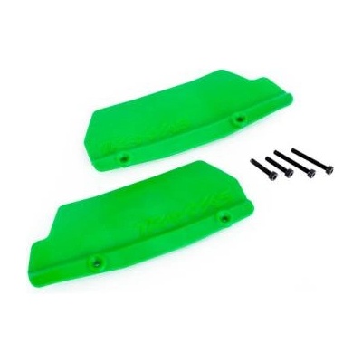 Traxxas задна престилка на рамо зелена (чифт)