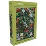 Gibsons Puzzle 1000 pieces Winged wonders