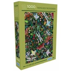 Gibsons Puzzle 1000 pieces Winged wonders