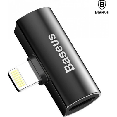 Baseus Adaptér SHORT HF/audio + nabíjení iPhone Lightning