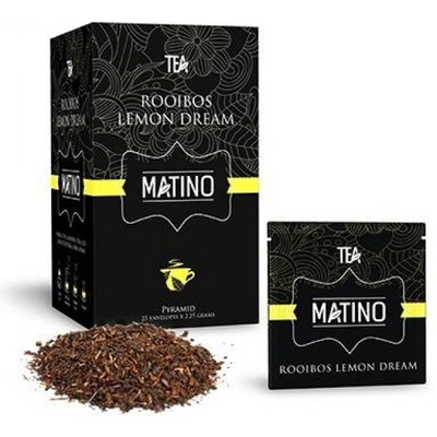 Matino Rooibos Lemon Dream Tea Чай Ройбос Лимон 25 торбички