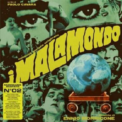MORRICONE ENNIO - I MALAMONDO LP