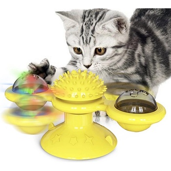 Pet Interest Интерактивна играчка вятърна мелница PET INTEREST Runner Leaking Pet Toy (25537)