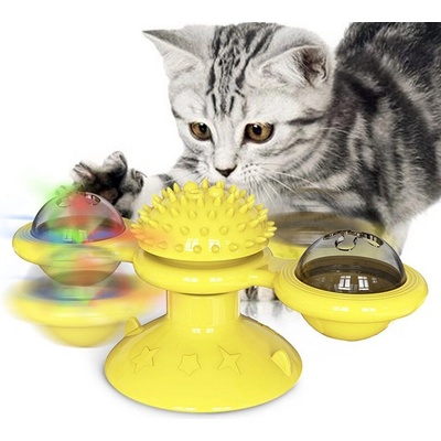 PETINTEREST Интерактивна играчка вятърна мелница PET INTEREST Runner Leaking Pet Toy (25537)