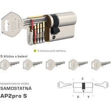 MP-KOVANIA DK - AP2pro S NIM - nikel matný