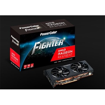 PowerColor Radeon RX 6700 12GB GDDR6 AXRX 6700XT 12GBD6-3DH