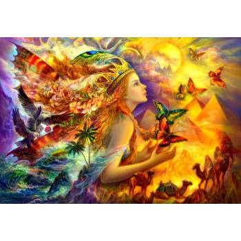 Bluebird Puzzle - Puzzle Strelkina: Fantastic Colourful World - 1 000 piese