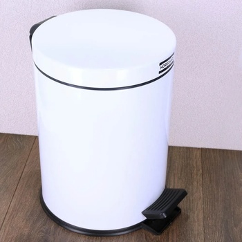 Image 1 of HORECANO 30 л бял кош с педал horecano (4501.2435s.101.30w)