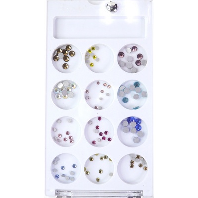 Toray štětec zlatý kulatý č.2 na zdobení a gelové nehty