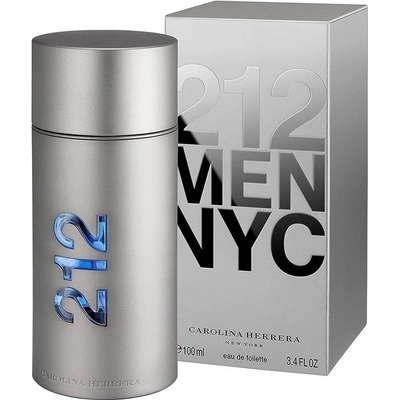 Carolina Herrera 212 MEN EDT TR 100ml Мъжки