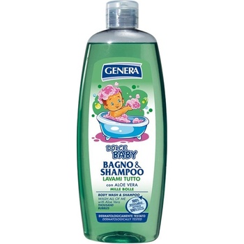 GENERA DETSKÝ ŠAMPÓN A PENA DO KÚPEĽA 500 ml