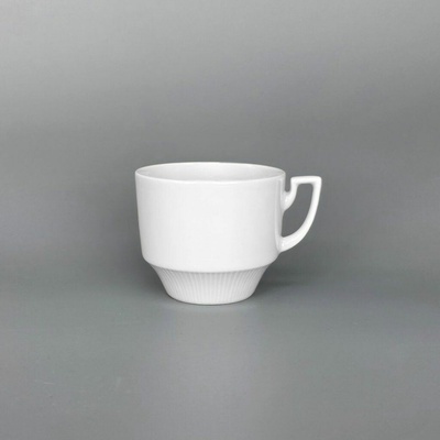 Thun 1794 LOUISE šálka cappuccino biela II. akosť 240 ml