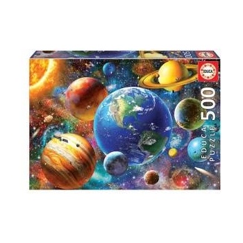 Educa Пъзел Solar System Educa 18449 (500 pcs)
