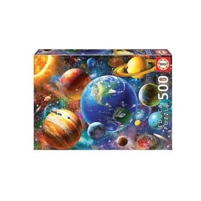 Educa Пъзел Solar System Educa 18449 (500 pcs)