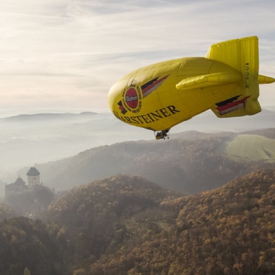 Exkluzivní let vzducholodí