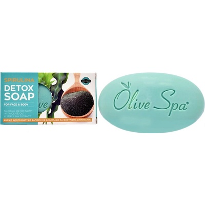 Olive Spa detoxikační mýdlo se spirulinou 90 g